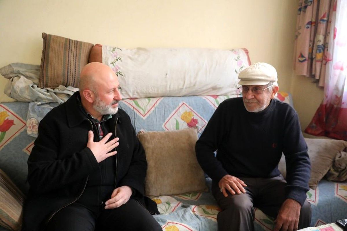 Kocasinan\'ın "Gönül Kazanı"ndaki sıcak yemekler 145 vatandaşa ulaştırılıyor