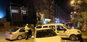 Kontrolden çıkıp virajı alamayan otomobil 4 aracı biçti