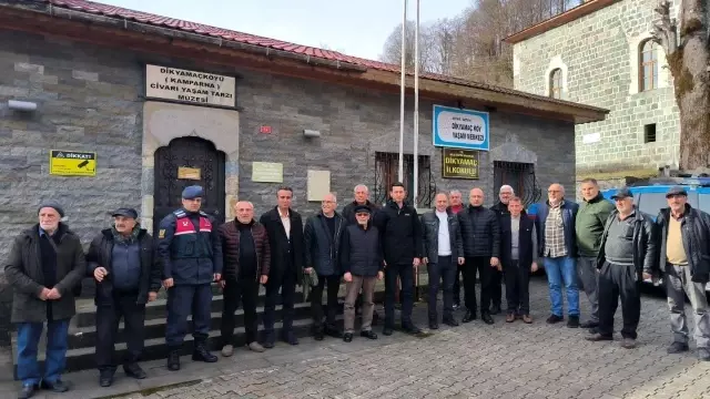 Müzede sergilenen patlamamış bomba paniğe neden oldu