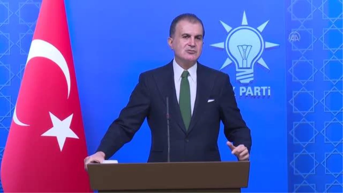 Ömer Çelik: "Akdeniz, Yunan Sahil Güvenliği ve Frontex\'in işbirliği ile ölümden kaçan insanlara mezar haline getirilmektedir"