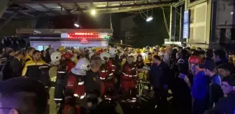 Patlamanın yaşandığı madendeki ses kaydı ortaya çıktı