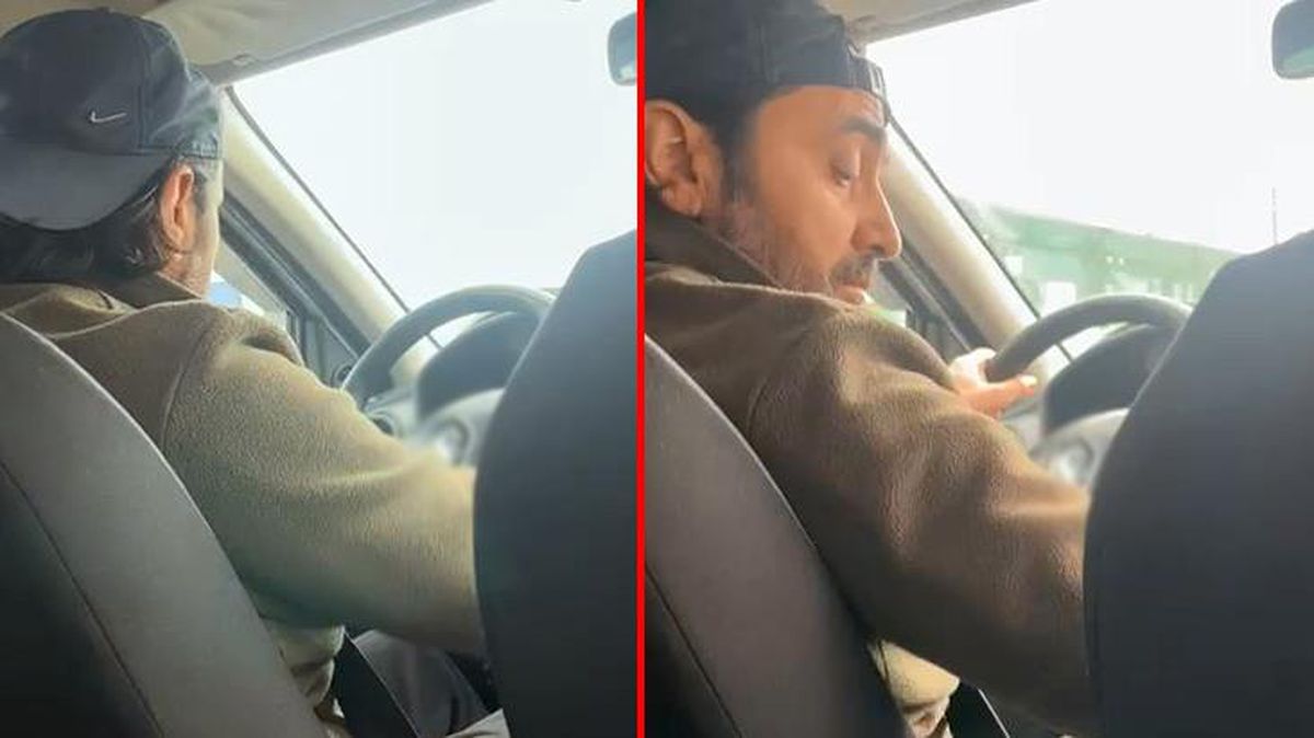 Arap turist gibi taksiye binen polis, uyanık şoförün oyununu bozdu! Ceza yağdı