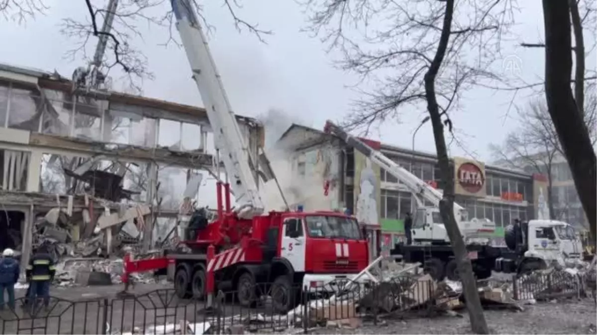 Rus hakimiyetindeki Kalininsky bölgesine düzenlenen saldırıda 2 kişi öldü