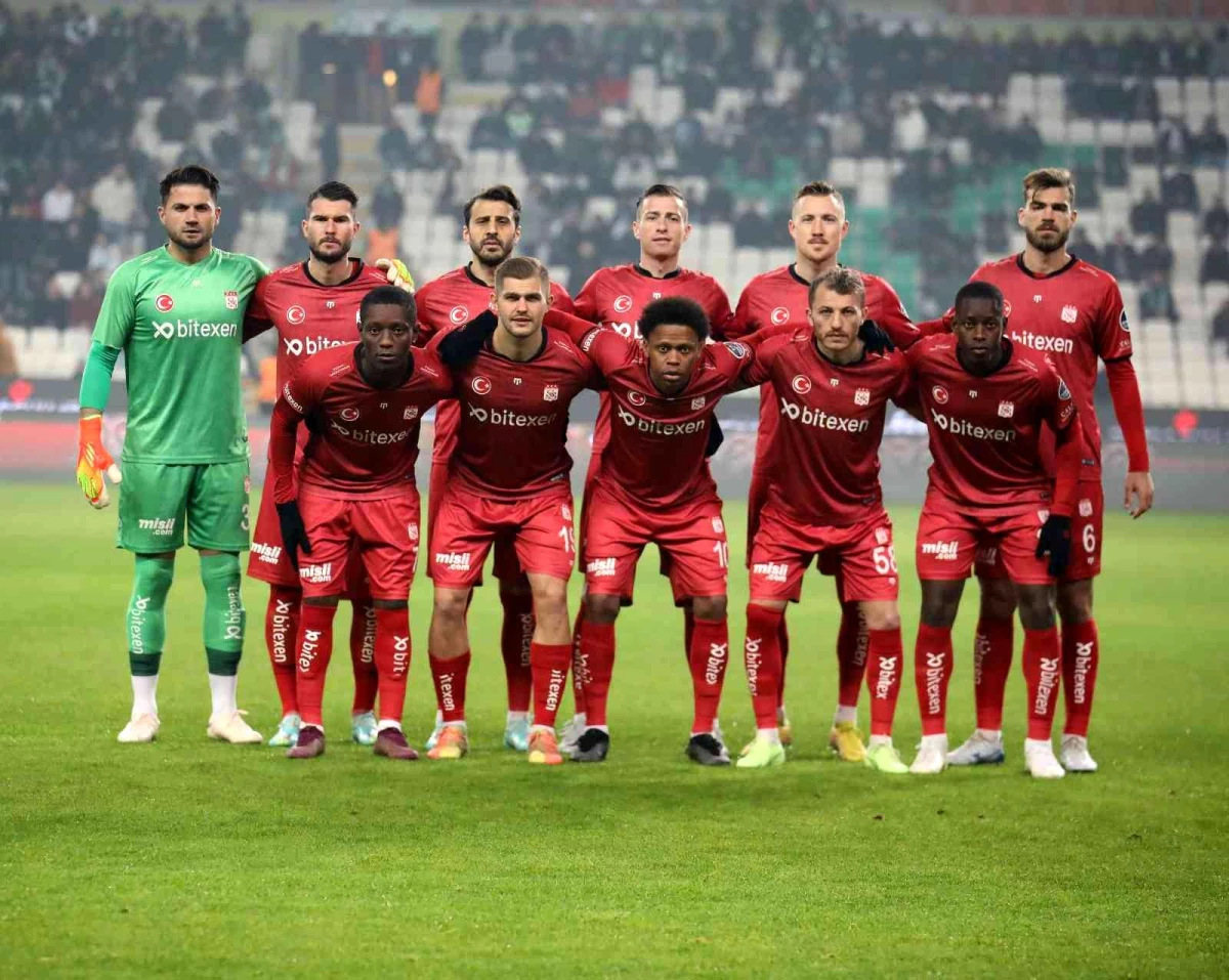 Sivasspor\'da kupa maçı kadrosu açıklandı