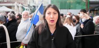 Son Yunanistan Kralı II. Konstantin'in cenaze töreni (3)