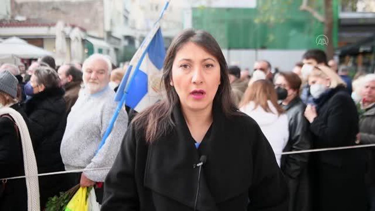 Son Yunanistan Kralı II. Konstantin'in cenaze töreni (3)