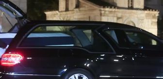 Son Yunanistan Kralı II. Konstantin'in cenazesi