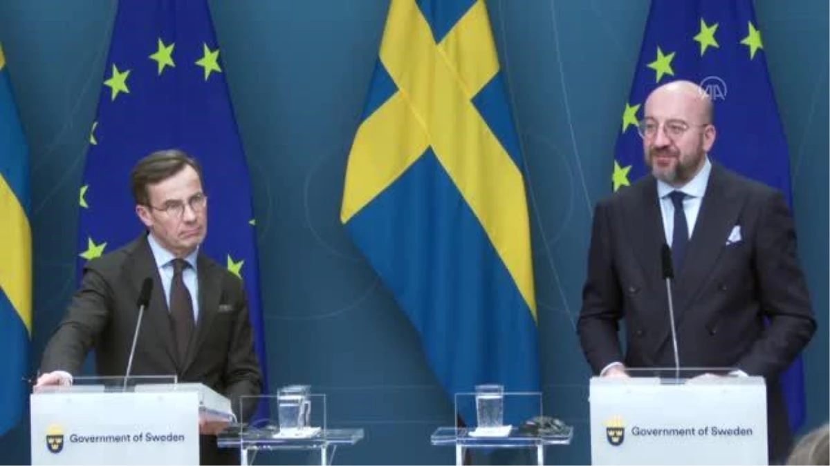 STOCKHOLM - İsveç: Türkiye ile müzakereler olumlu noktada