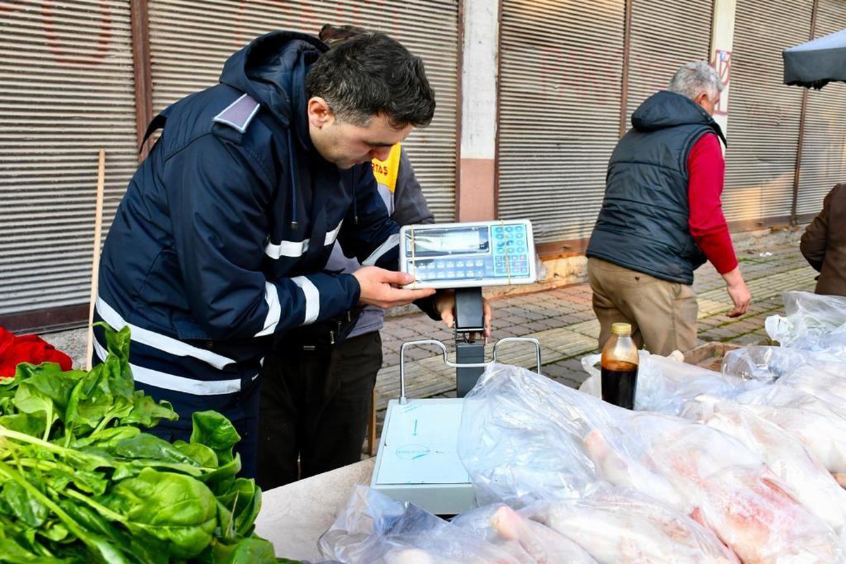 Terme Belediyesi\'nden "ölçü ve tartı" uyarısı