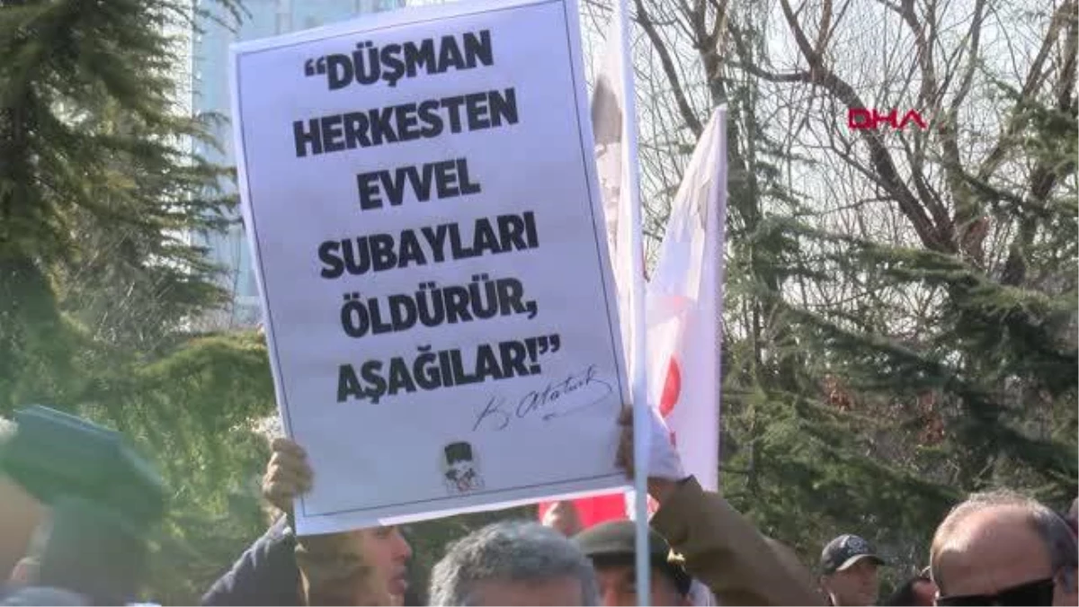TGB\'den ABD Büyükelçiliği önünde Kılıçdaroğlu\'na tepki