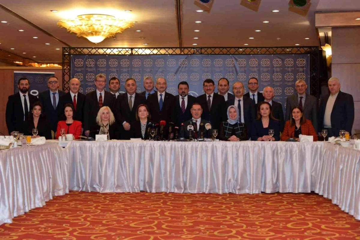 TKDK Başdenetçisi Malkoç: "10 yıl gibi kısa bir süre içerisinde denetçi arkadaşlarımızla, ciddi bir mesafe aldık"