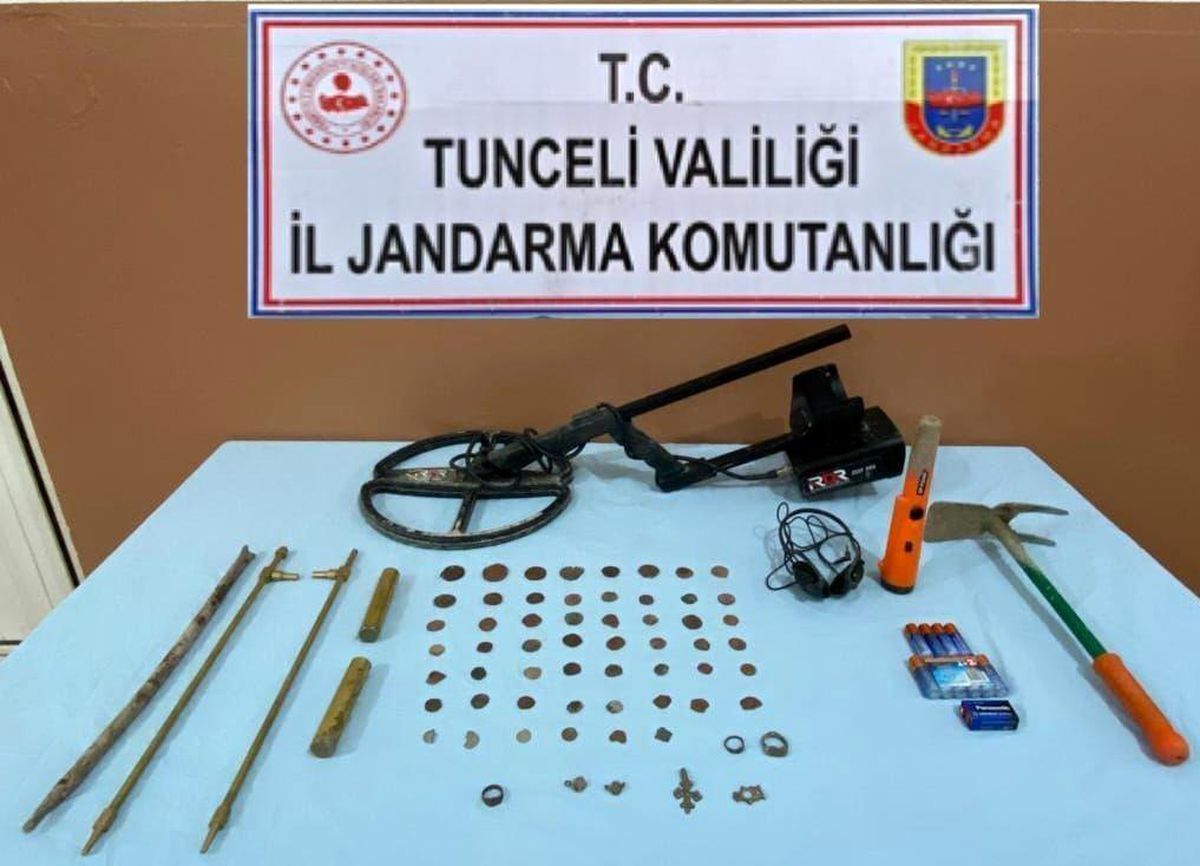 Tunceli\'de kaçakçılık operasyonu