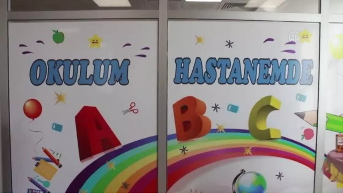 Uşak Eğitim Araştırma Hastanesinde "hastane sınıfı" açıldı