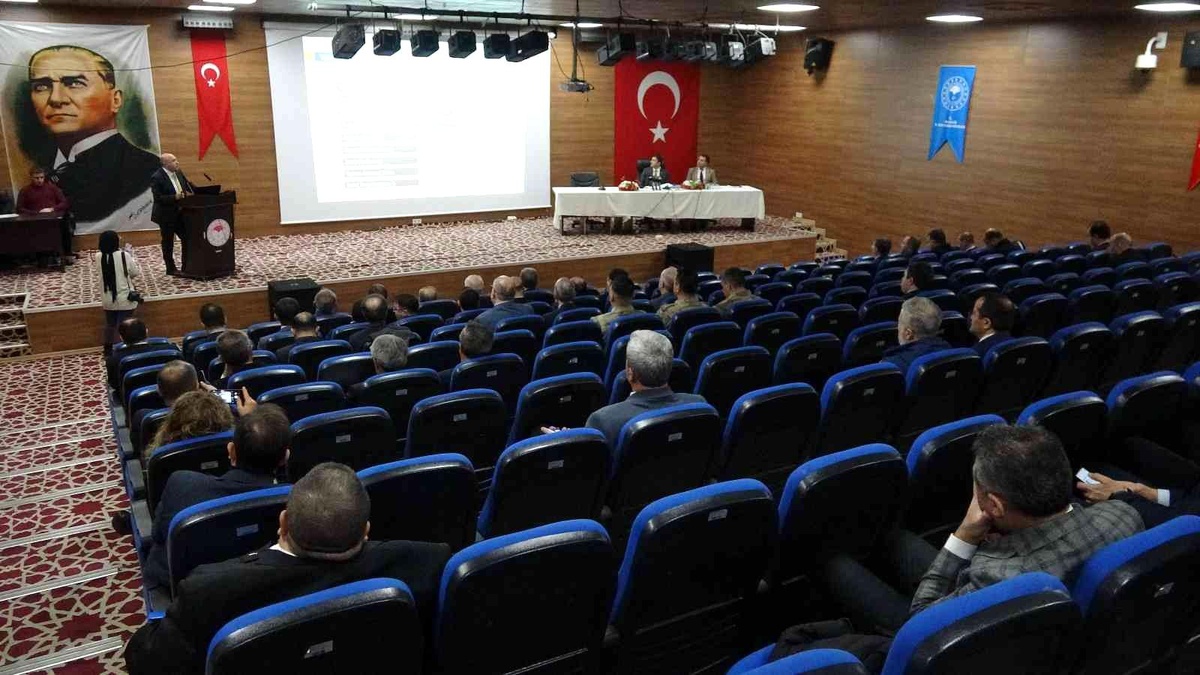 Vali Yardımcısı Tozlu: "Toplam proje tutarı 22 milyar 526 milyon 667 bin TL\'dir"