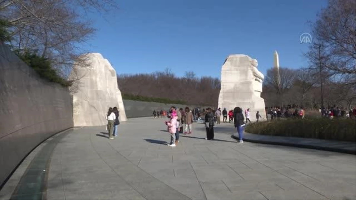WASHINGTON - ABD\'de "Martin Luther King Günü"