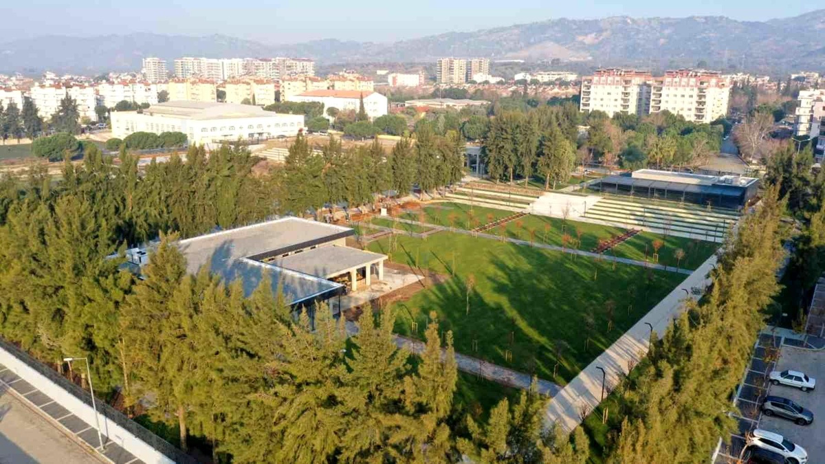 Yaklaşık 30 milyon TL yatırım yapılan parkta sona gelindi