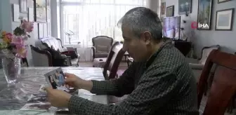 Yok böyle koleksiyon...24 yılda 5 bin 70 ünlüyle fotoğraf çektirdi