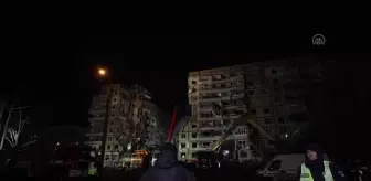 Zelenskiy, Rus ordusunun Dnipro'ya füze saldırısında ölü sayısının 30'a çıktığını açıkladı