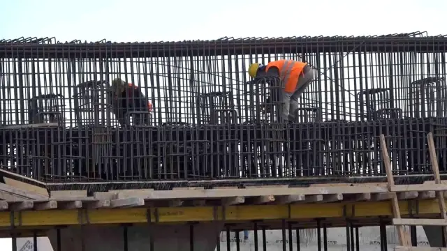 43 ilin geçiş güzergahında trafik problemi çözülüyor! Yahşihan Kavşağı nisanda açılacak