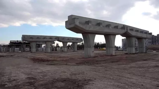 43 ilin geçiş güzergahında trafik problemi çözülüyor! Yahşihan Kavşağı nisanda açılacak