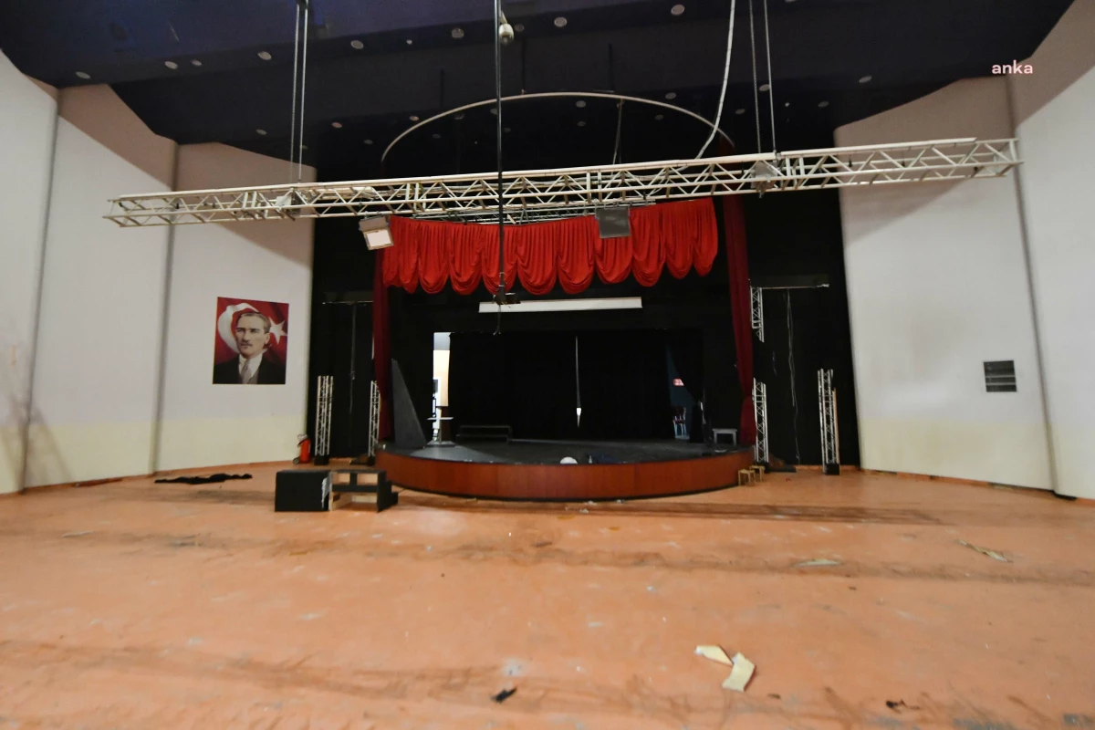 Abb Şehir Tiyatroları ve Gençlik Parkı Kültür Merkezi Yenileniyor
