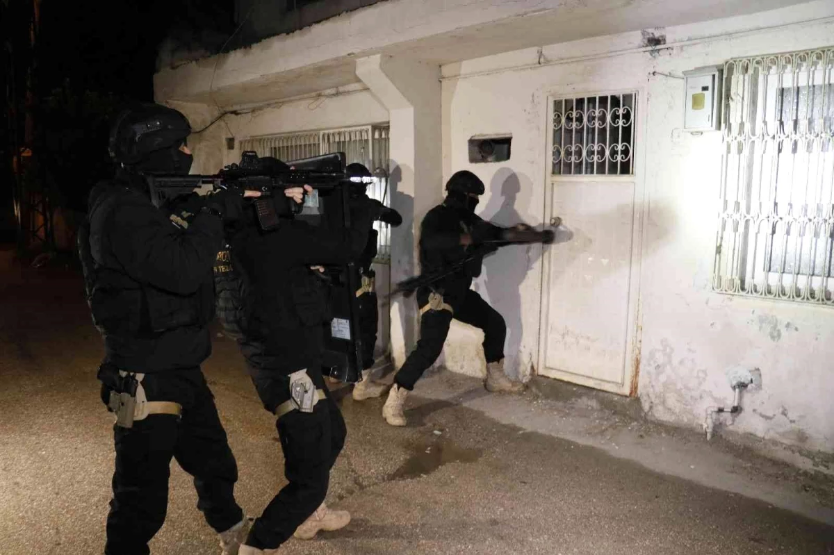 Adana\'da terör örgütü DEAŞ\'a şafak operasyonu: 7 gözaltı kararı
