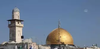 Ağlama Duvarı çevresinde inşaat çalışmaları