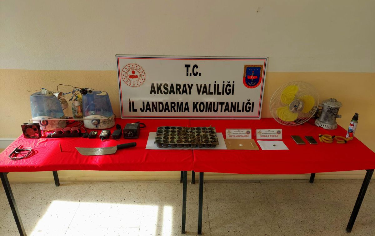 Aksaray\'da uyuşturucu ticareti yapan şüpheli tutuklandı