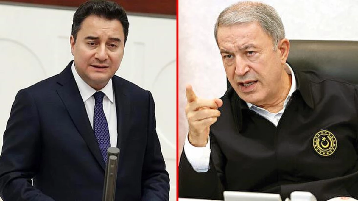 Ali Babacan\'ın tepki çeken SİHA açıklaması, Bakan Akar\'ı küplere bindirdi: Çamur atanları kınıyoruz, büyük saygısızlık