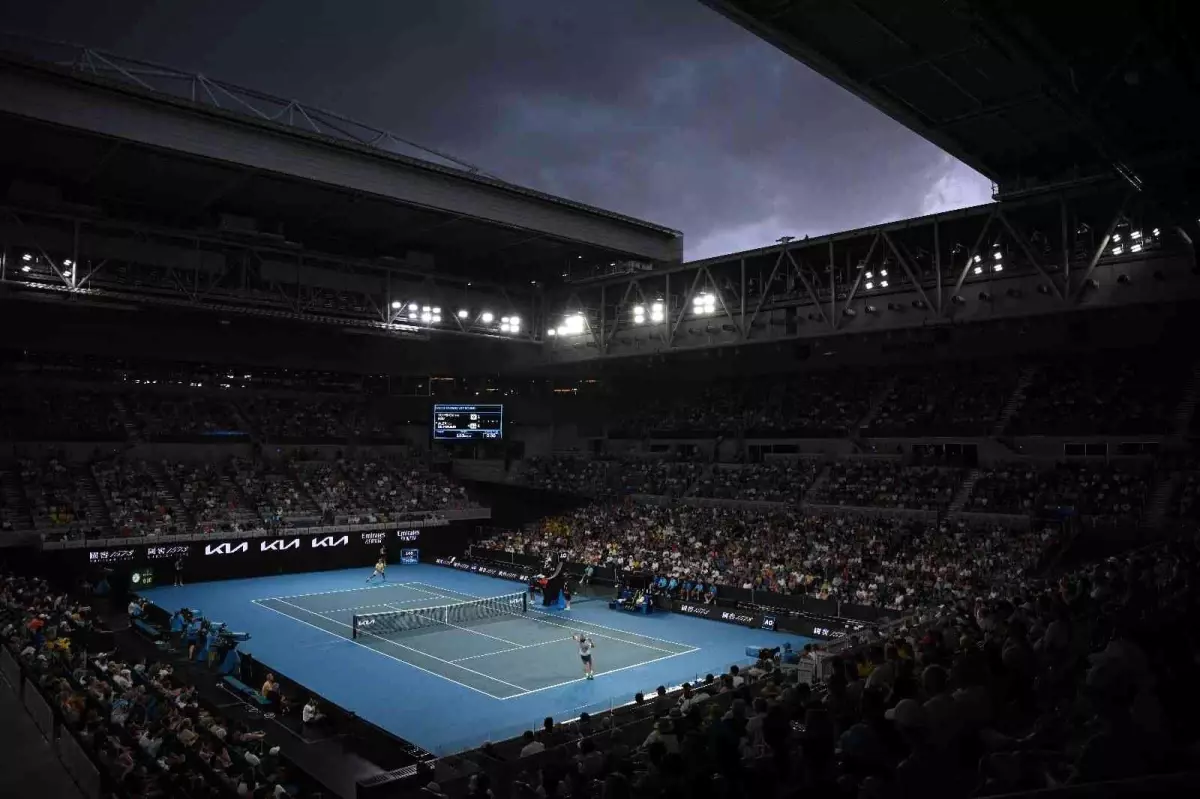 Avustralya Açık\'ta Rus ve Belarus bayraklarına yasak