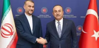 Dışişleri Bakanı Çavuşoğlu, İranlı mevkidaşı Abdullahiyan'la ortak basın toplantısında konuştu: (2)