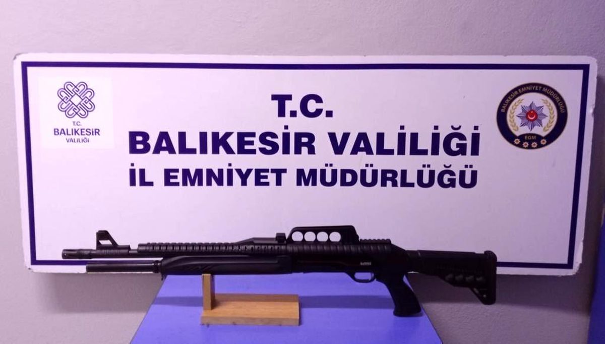Balıkesir\'de polis ve jandarmadan asayiş operasyonu