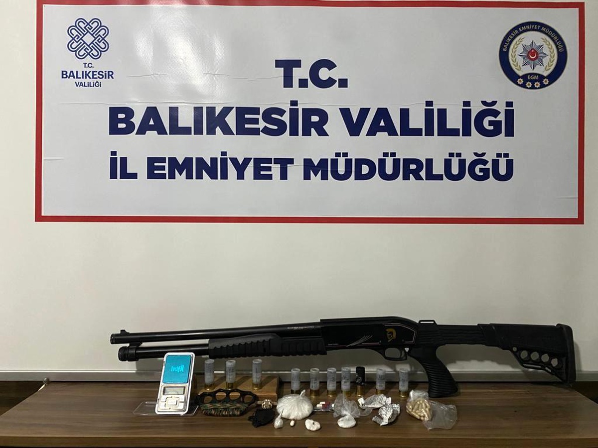 Bandırma Asayiş Büro Amirliği, uyuşturucuya dur dedi