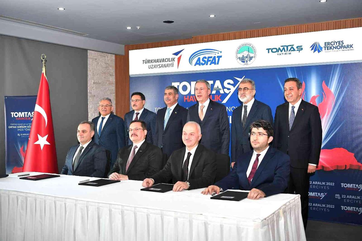 Başkan Büyükkılıç "TOMTAŞ" için üzerine düşeni yaptı