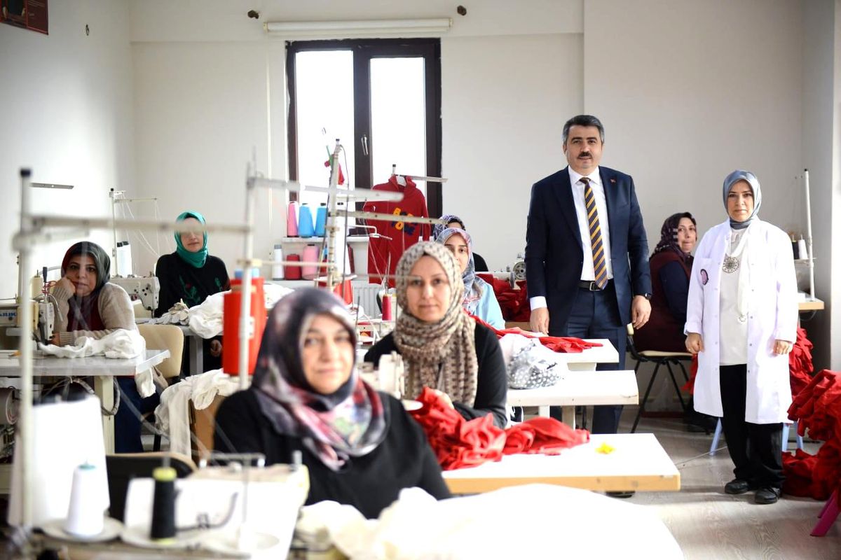 Başkan Yılmaz, 2 kooperatifin daha kurulacağı müjdesini verdi