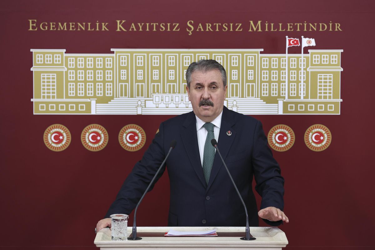 BBP Genel Başkanı Destici, gündemi değerlendirdi Açıklaması