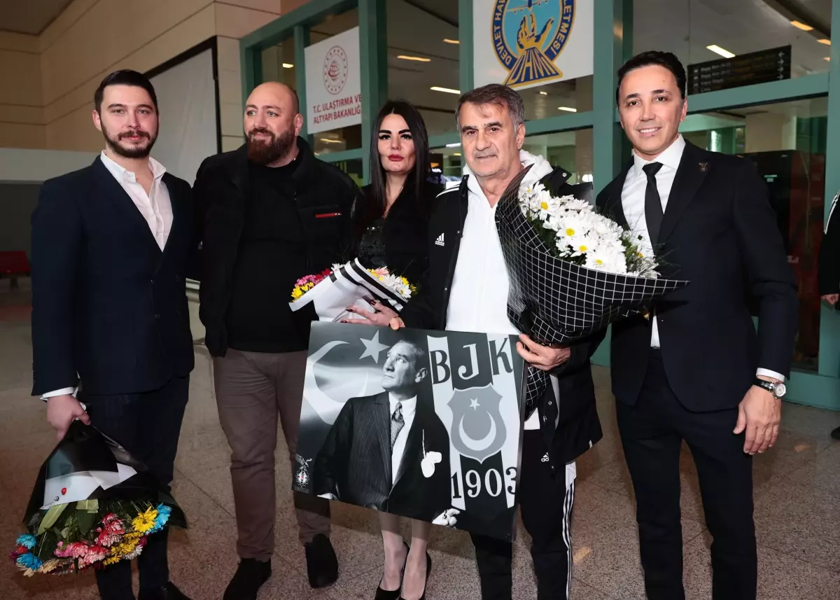 Beşiktaş kafilesi Ankara\'da