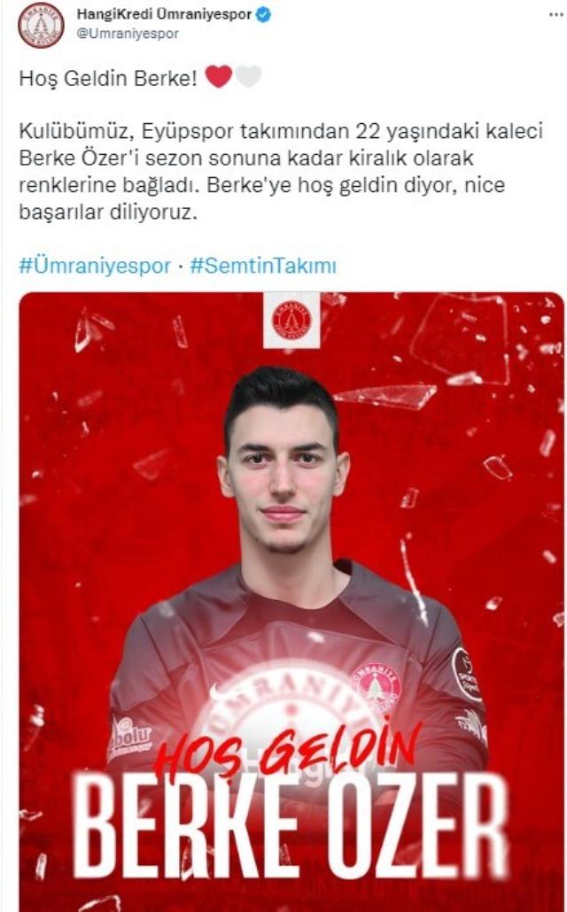 Bir gün içinde iki takıma imza attı! Fenerbahçe'den ayrılan Berke Özer'in kariyer yolculuğu herkesi şaşırttı
