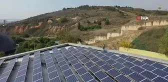 Bu park enerjisini güneşten alıyor
