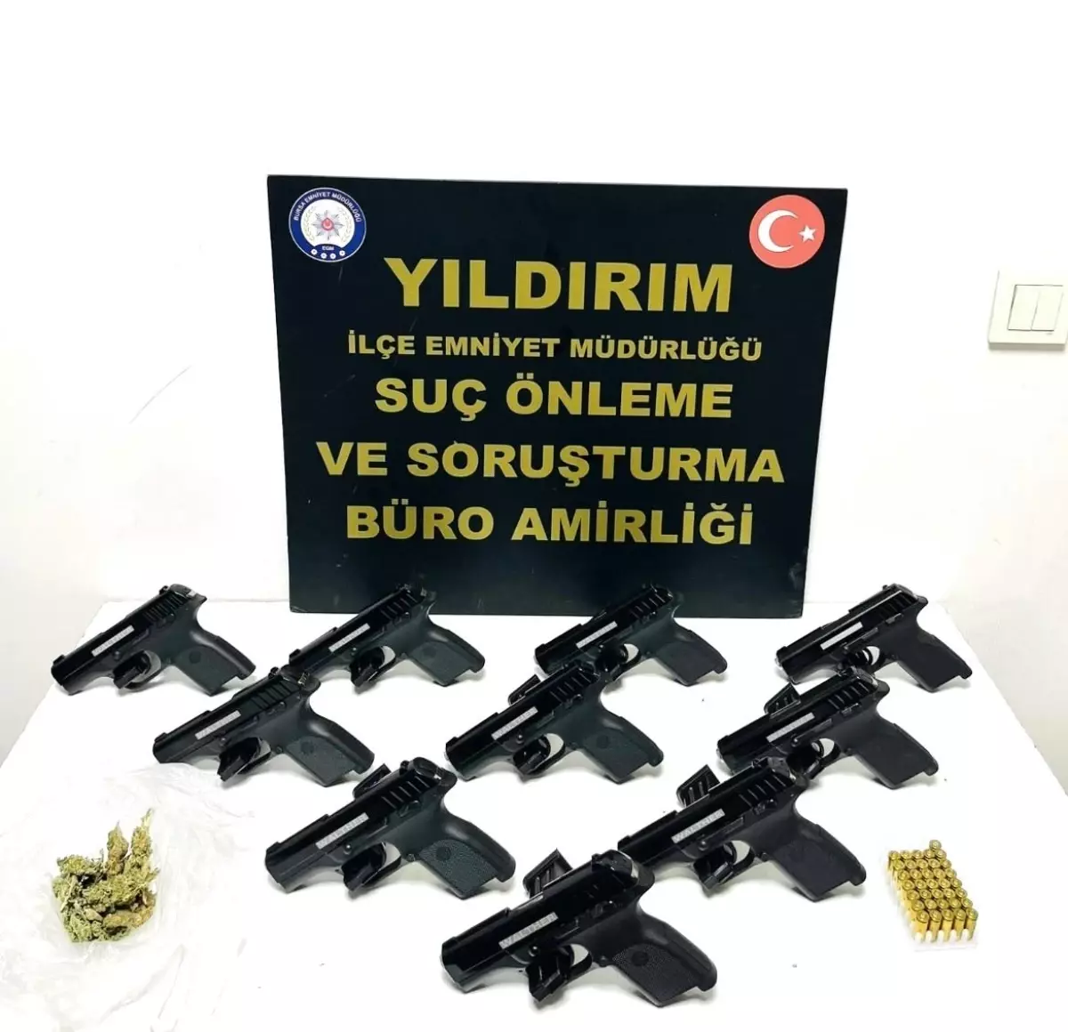 Bursa\'da uyuşturucu operasyonu