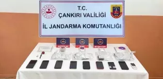 Çankırı'da uyuşturucu ticaretine 4 tutuklama