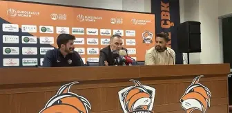 ÇBK Mersin Yenişehir Belediyesi'nde başantrenör Iniguez, takımına güveniyor
