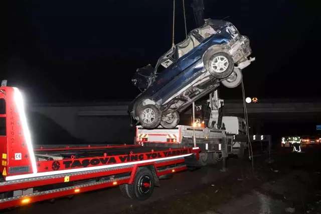 Cenazeye giderken kaza yaptılar: Aynı aileden 2 ölü, 2 yaralı