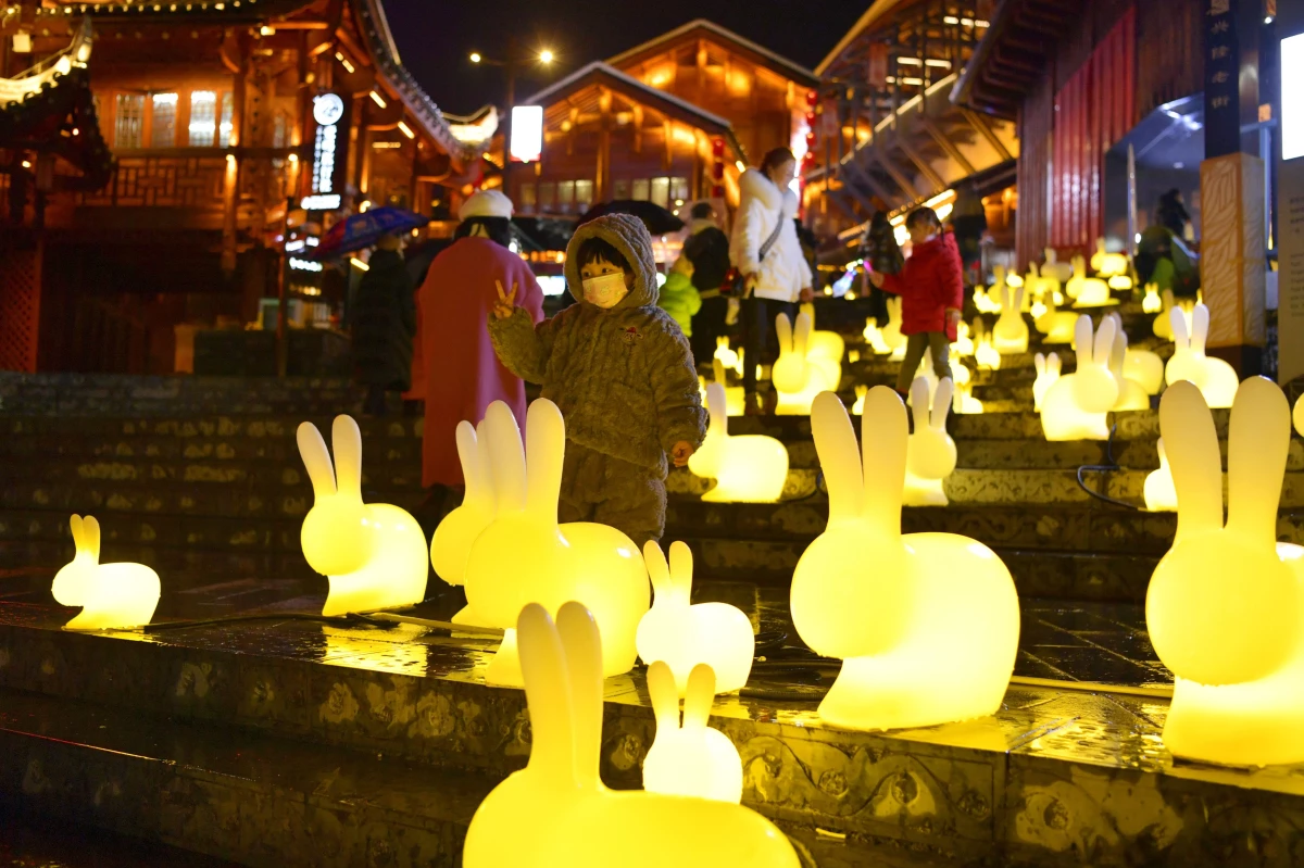 Çin Tavşan Yeni Yılı\'na Hazırlanıyor