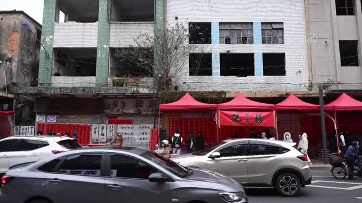 Çin Yeni Yılı hazırlıkları