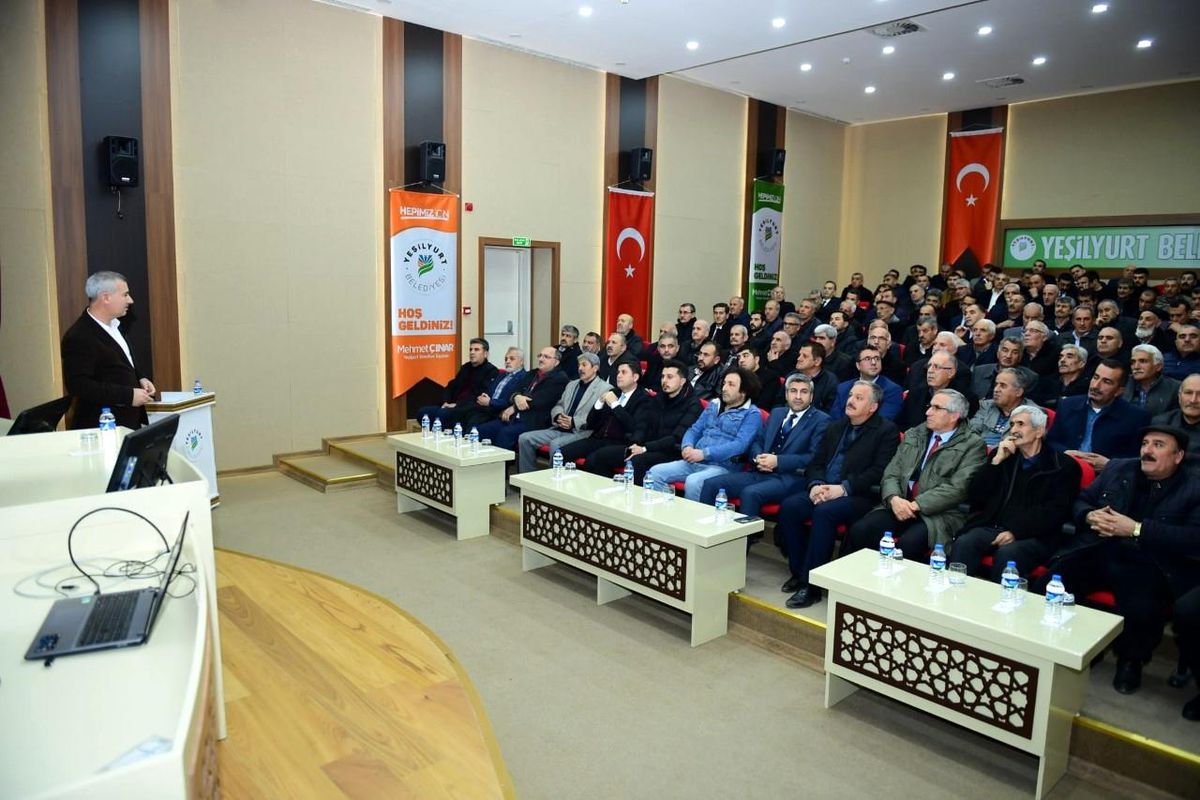 Çınar: "Dört yıldaki 95 projemizin güncel reel piyasa değeri 1 milyar 175 milyon 651 bin 569 TL"