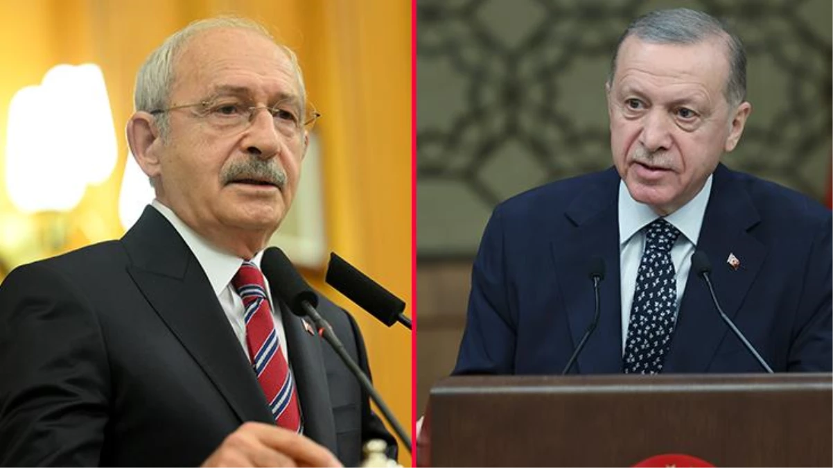 Cumhurbaşkanı Erdoğan\'ın Kılıçdaroğlu\'na açtığı dava reddedildi