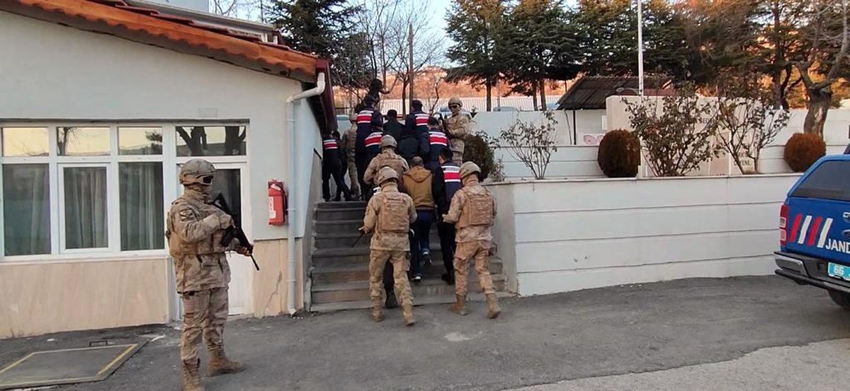 DEAŞ terör örgütünün infaz sorumlusu Yozgat\'ta yakalandı