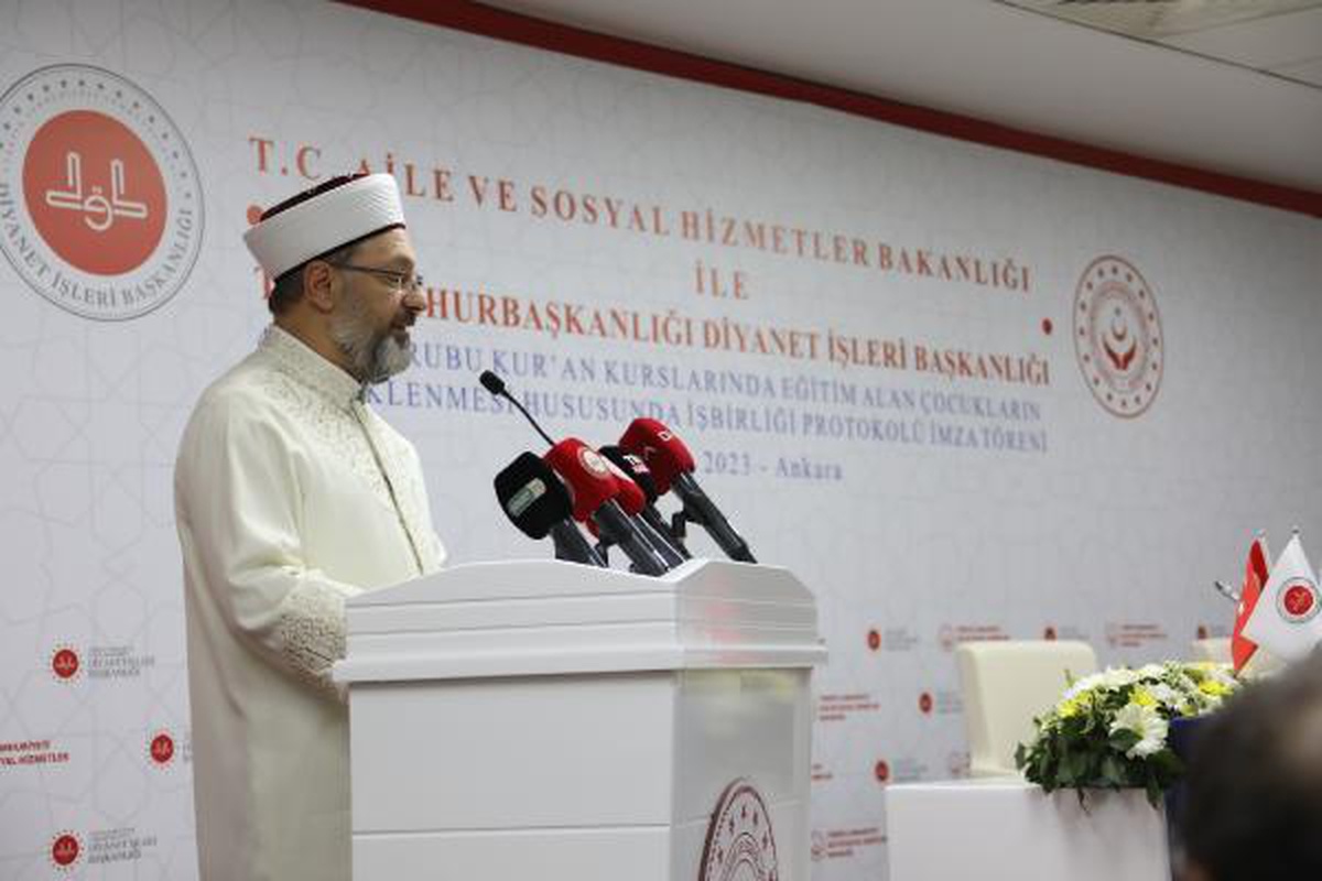 Dezavantajlı ailelerin çocuklarına 4-6 yaş Kur\'an kursu için devlet desteği