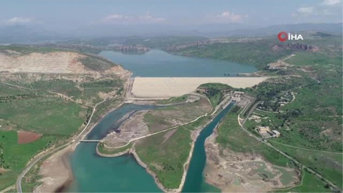 Diyarbakır\'da barajlarda doluluk oranı normal seviyede